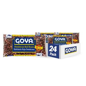 image:imageGoya Foods Dominican Red Beans Dry 16 Ounce Pack of 24