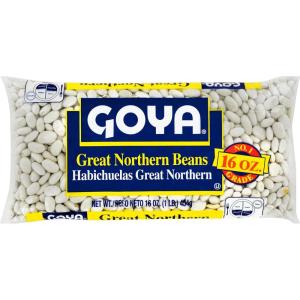 image:imageGoya Foods Great Northern Beans Dry 16 Ounce