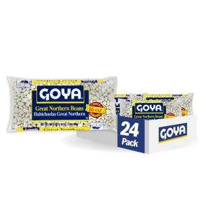 image:imageGoya Foods Great Northern Beans Dry 16 Ounce Pack of 24