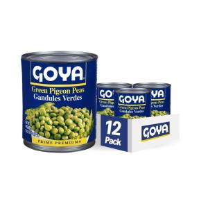 image:imageGoya Foods Green Pigeon Peas Gandules 29 Ounce Pack of 1229 Ounce Pack of 12