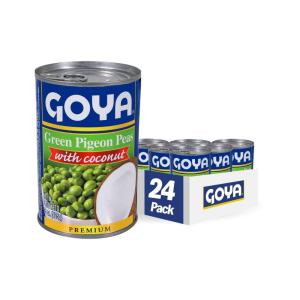 image:imageGoya Foods Green Pigeon Peas with Coconut 155 Ounce Pack of 24 2005