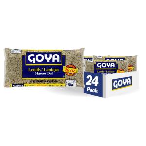 image:imageGoya Foods Lentils Dry 16 Ounce Pack of 2416 Ounce Pack of 24