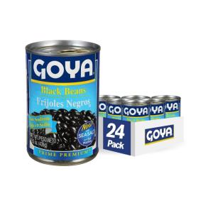 image:imageGoya Foods Low Sodium Black Beans 155 Ounce Pack of 24155 Ounce Pack of 24