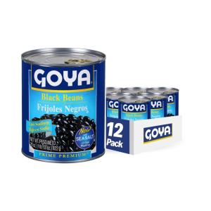 image:imageGoya Foods Low Sodium Black Beans 155 Ounce Pack of 24181 Pound Pack of 12