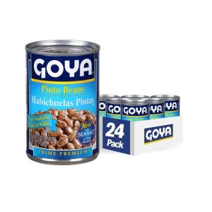 image:imageGoya Foods Low Sodium Pinto Beans 155 Ounce Pack of 24155 Ounce Pack of 24