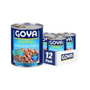 image:imageGoya Foods Low Sodium Pinto Beans 155 Ounce Pack of 2429 Ounce