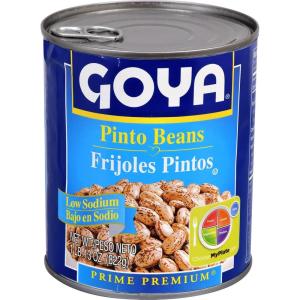 image:imageGoya Foods Low Sodium Pinto Beans 29 Ounce