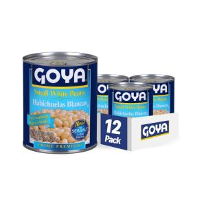 image:imageGoya Foods Low Sodium Small White Beans 155 Ounce Pack of 2429 Ounce