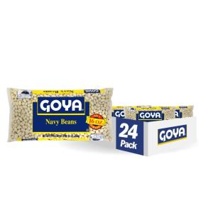 image:imageGoya Foods Navy Beans Dry 16 Ounce Pack of 24