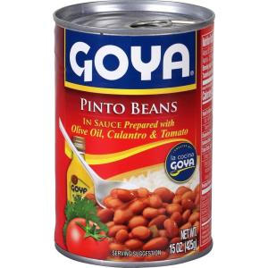 image:imageGoya Foods PINTO BEANS in sauce 15 oz2062