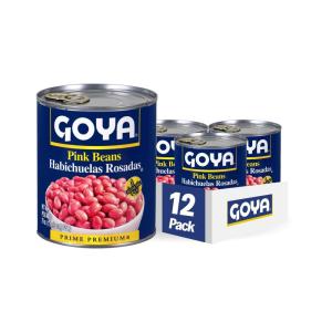 image:imageGoya Foods Pink Beans 155 Ounce Pack of 24 240629 Ounce Pack of 12