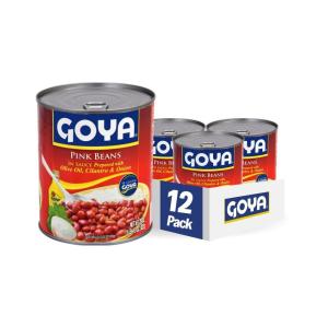 image:imageGoya Foods Pink Beans in Sauce 29 Ounce Pack of 1215 Ounce Pack of 12