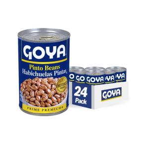 image:imageGoya Foods Pinto Beans 155 Ounce Pack of 24155 Ounce Pack of 24