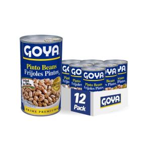 image:imageGoya Foods Pinto Beans 155 Ounce Pack of 2446 Ounce Pack of 12