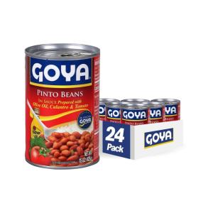 image:imageGoya Foods Pinto Beans in Sauce Guisadas 15Ounce Pack of 24
