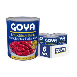 image:imageGoya Foods Red Kidney Beans 155 Ounce Pack of 8110 Ounce Pack of 6