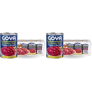 image:imageGoya Foods Red Kidney Beans 155 Ounce Pack of 8155 Ounce Pack of 16