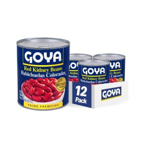 image:imageGoya Foods Red Kidney Beans 155 Ounce Pack of 829 Ounce Pack of 12