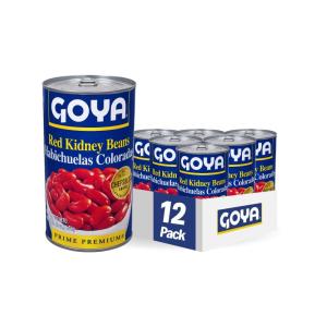 image:imageGoya Foods Red Kidney Beans 155 Ounce Pack of 846 Ounce Pack of 12
