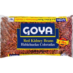 image:imageGoya Foods Red Kidney Beans Dry 4 Pound