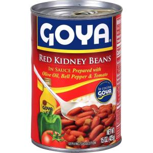 image:imageGoya Foods Red Kidney Beans In Sauce 15 oz