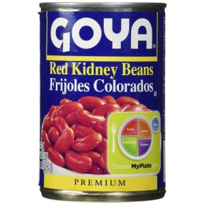 image:imageGoya Foods Red Kidney Beans in Sauce Guisadas 15Ounce Pack of 24155 Ounce Pack of 6