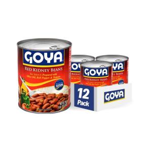 image:imageGoya Foods Red Kidney Beans in Sauce Guisadas 15Ounce Pack of 2429 Ounce Pack of 12