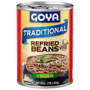 image:imageGoya Foods Traditional Refried Beans 16Ounce Pack of 2416 Ounce Pack of 1