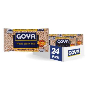 image:imageGoya Foods Whole Yellow Peas Dry 16 Ounce Pack of 24