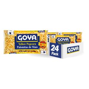 image:imageGoya Foods Yellow Popcorn Dry 16 Ounce Pack of 24