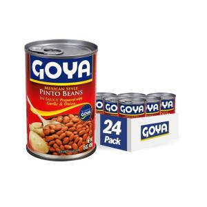image:imageGoya Mexican Style Pinto Beans 15 Ounce Pack of 24