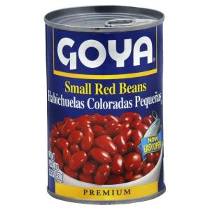 image:imageGoya Small Red Kidney Beans Gluten Free Vegan 155 Ounces Pack Of 24