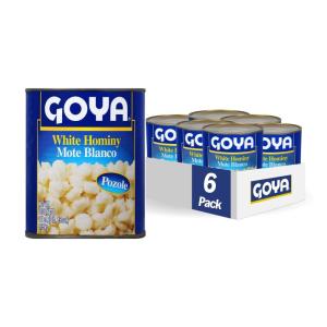 image:imageGoya White Hominy Beans 29 Ounces Pack Of 12675 Pound Pack of 6