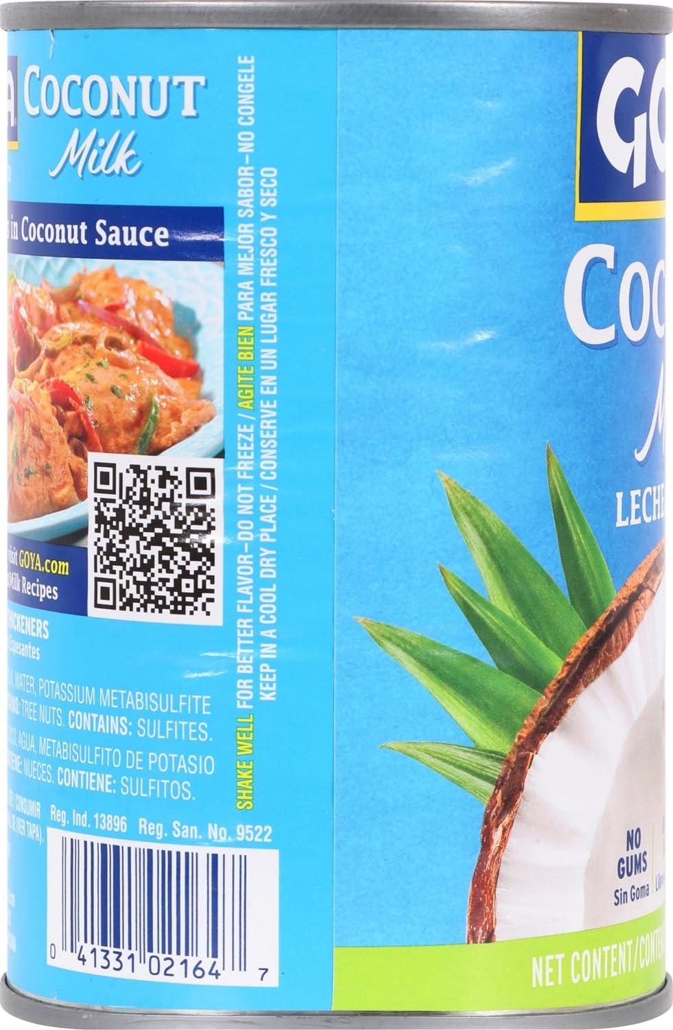 image:imageGoya Coconut Milk 135 Oz