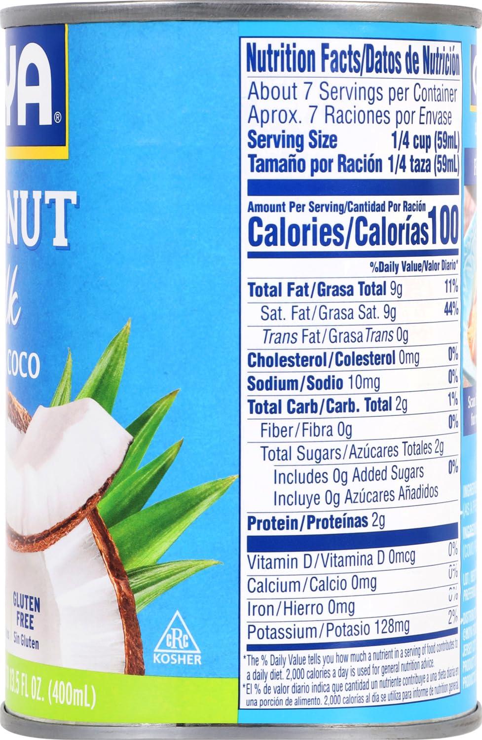 image:imageGoya Coconut Milk 135 Oz