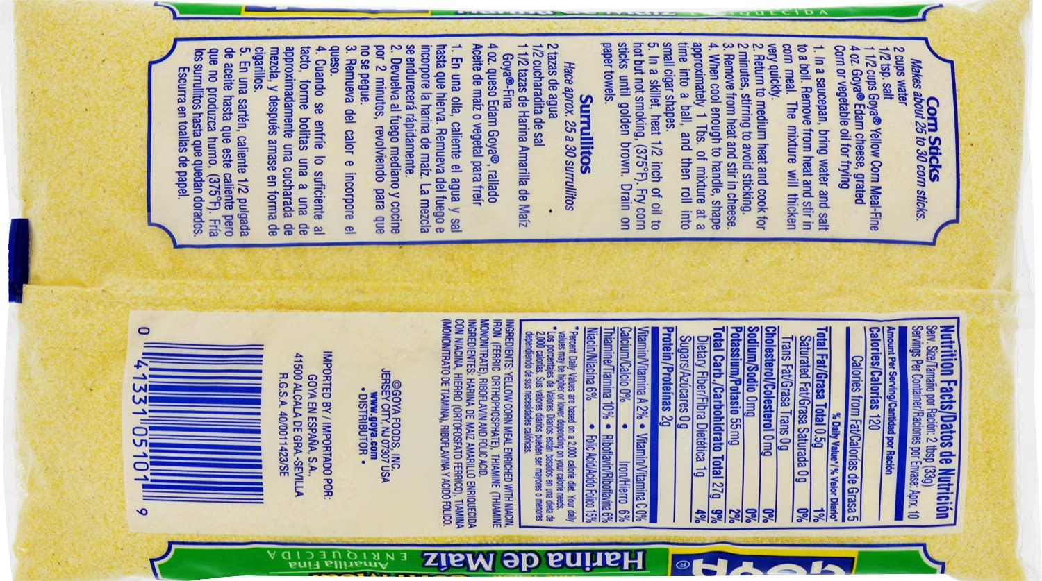image:imageGoya Fine Corn Meal 24 oz Pack of 1212 Ounce Pack of 24