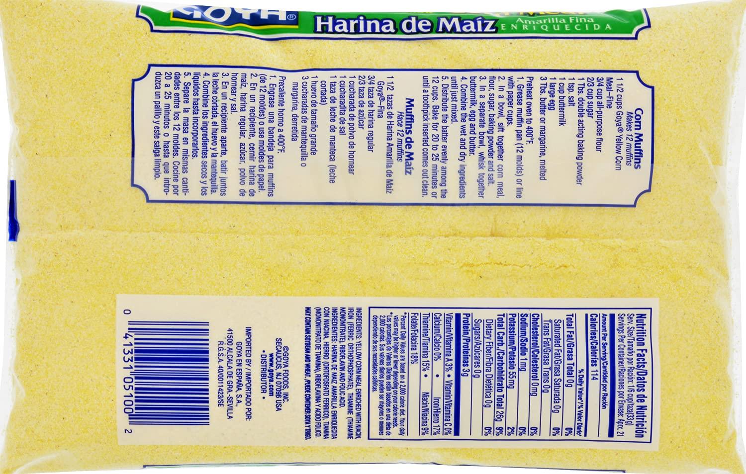 image:imageGoya Fine Corn Meal 24 oz Pack of 1224 Ounce Pack of 12