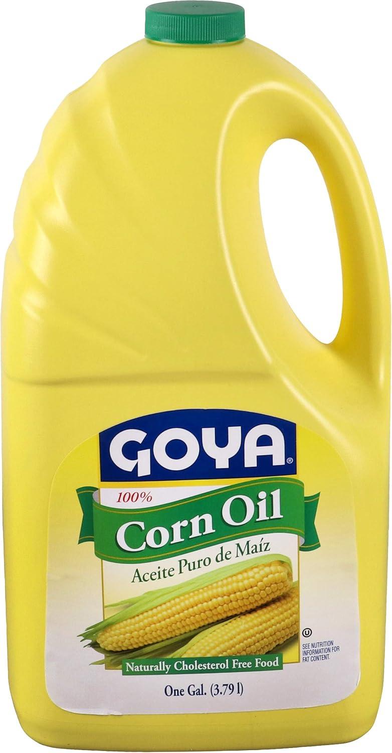 image:imageGoya Foods 100 Pure Pure Corn Oil 128 Ounce 1 Gallon Pack of 6128 Ounce
