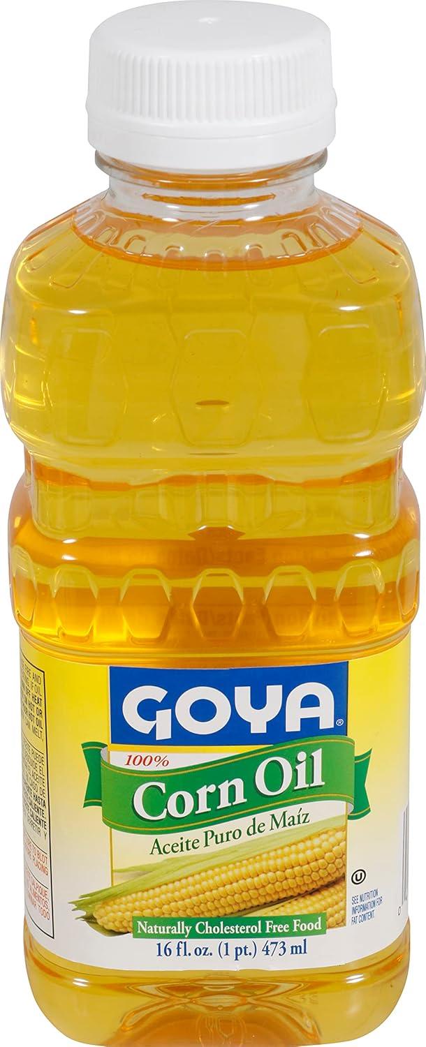 image:imageGoya Foods 100 Pure Pure Corn Oil 128 Ounce 1 Gallon Pack of 616 Ounce