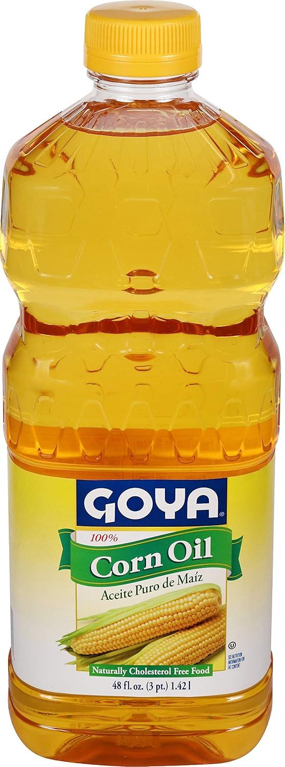 image:imageGoya Foods 100 Pure Pure Corn Oil 128 Ounce 1 Gallon Pack of 648 Ounce