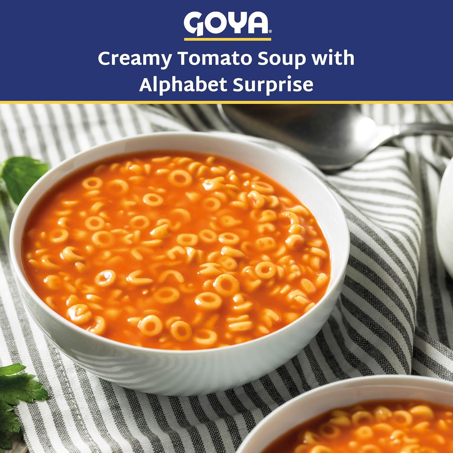 image:imageGoya Foods Alphabet Letras Pasta 7 Ounce Pack of 20Alphabet Pasta