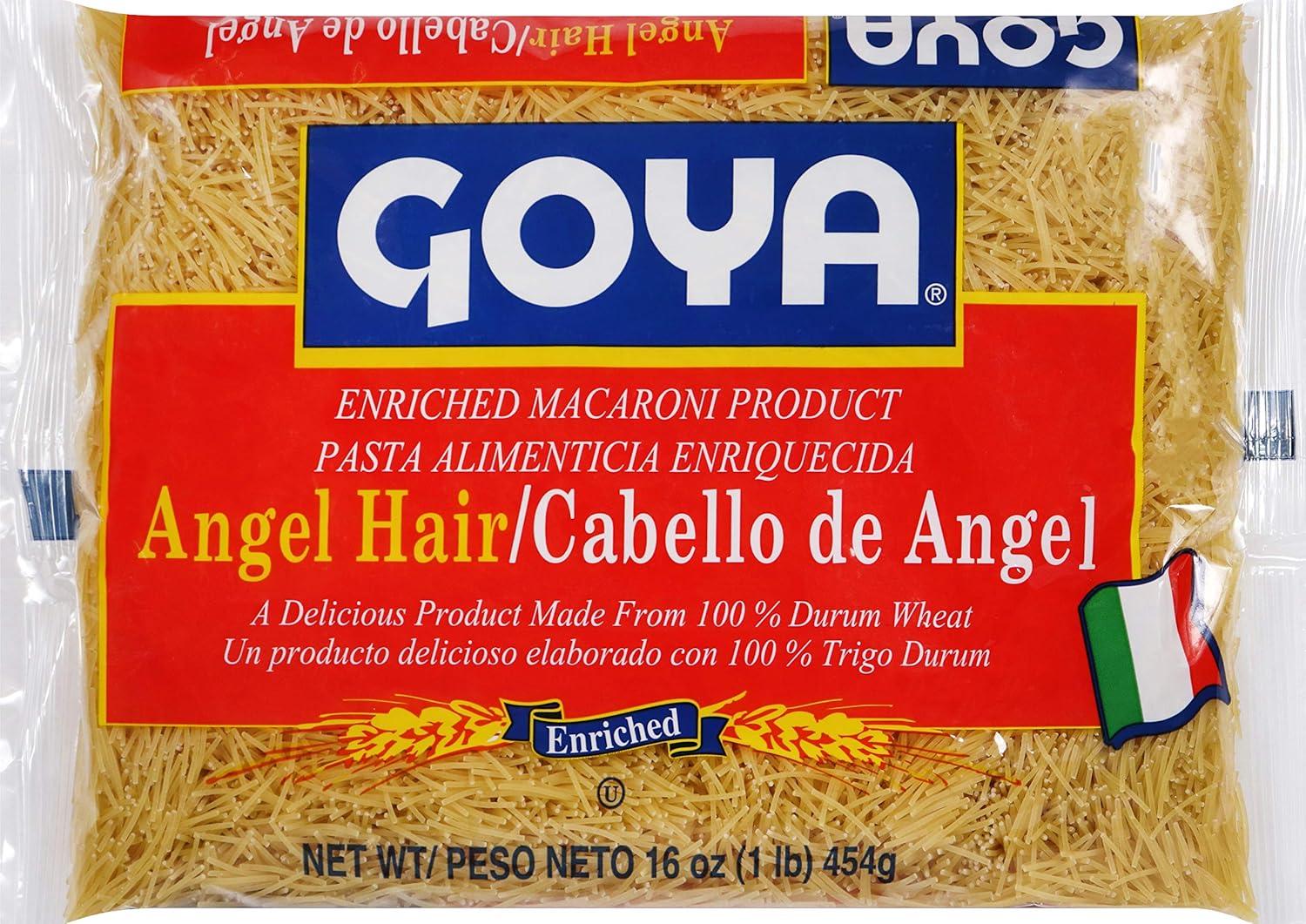 image:imageGoya Foods Angel Hair Pasta 7 Ounce Pack of 2016 Ounce