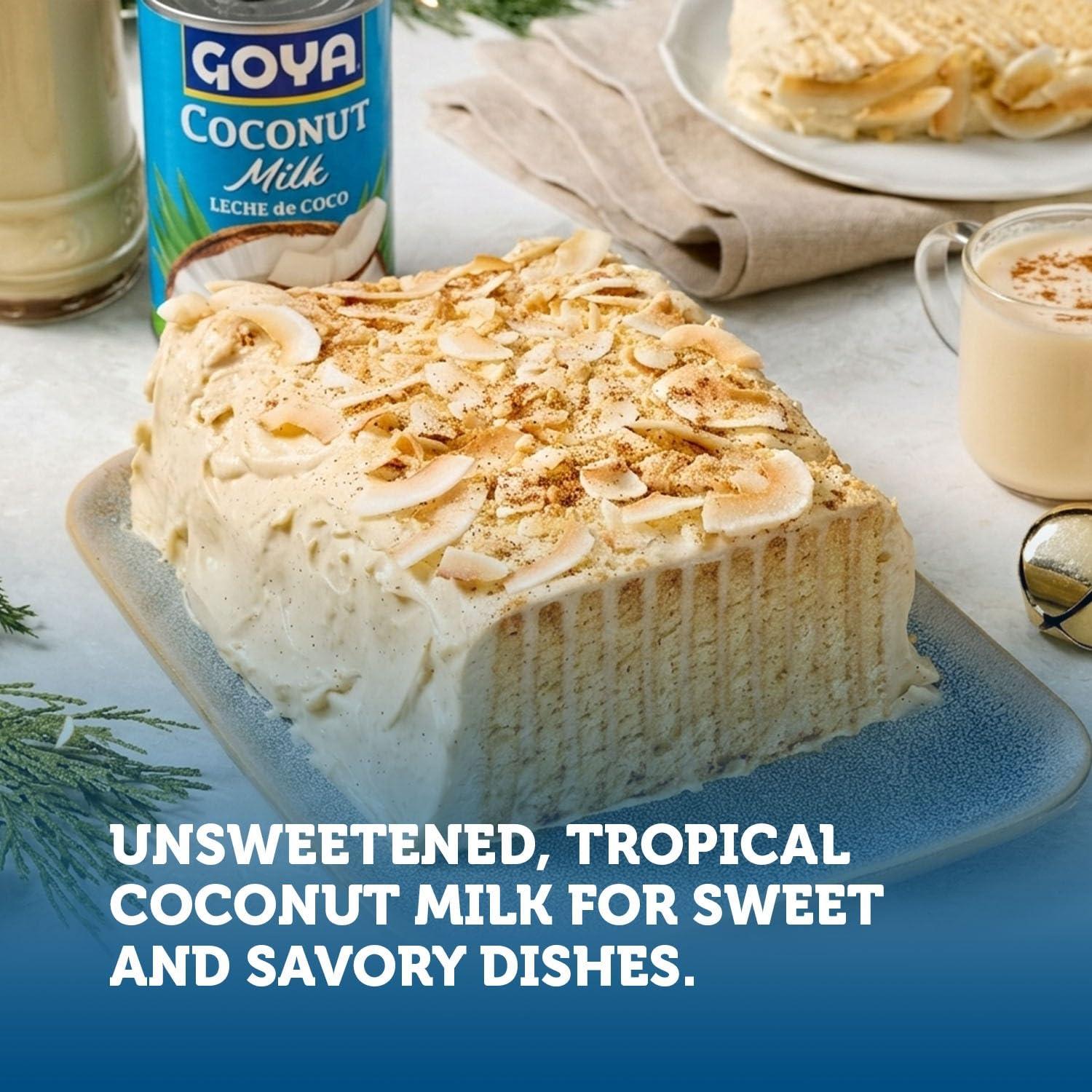 image:imageGoya Foods Coconut Milk 135 Ounce Pack of 6135 Fl Oz Pack of 24