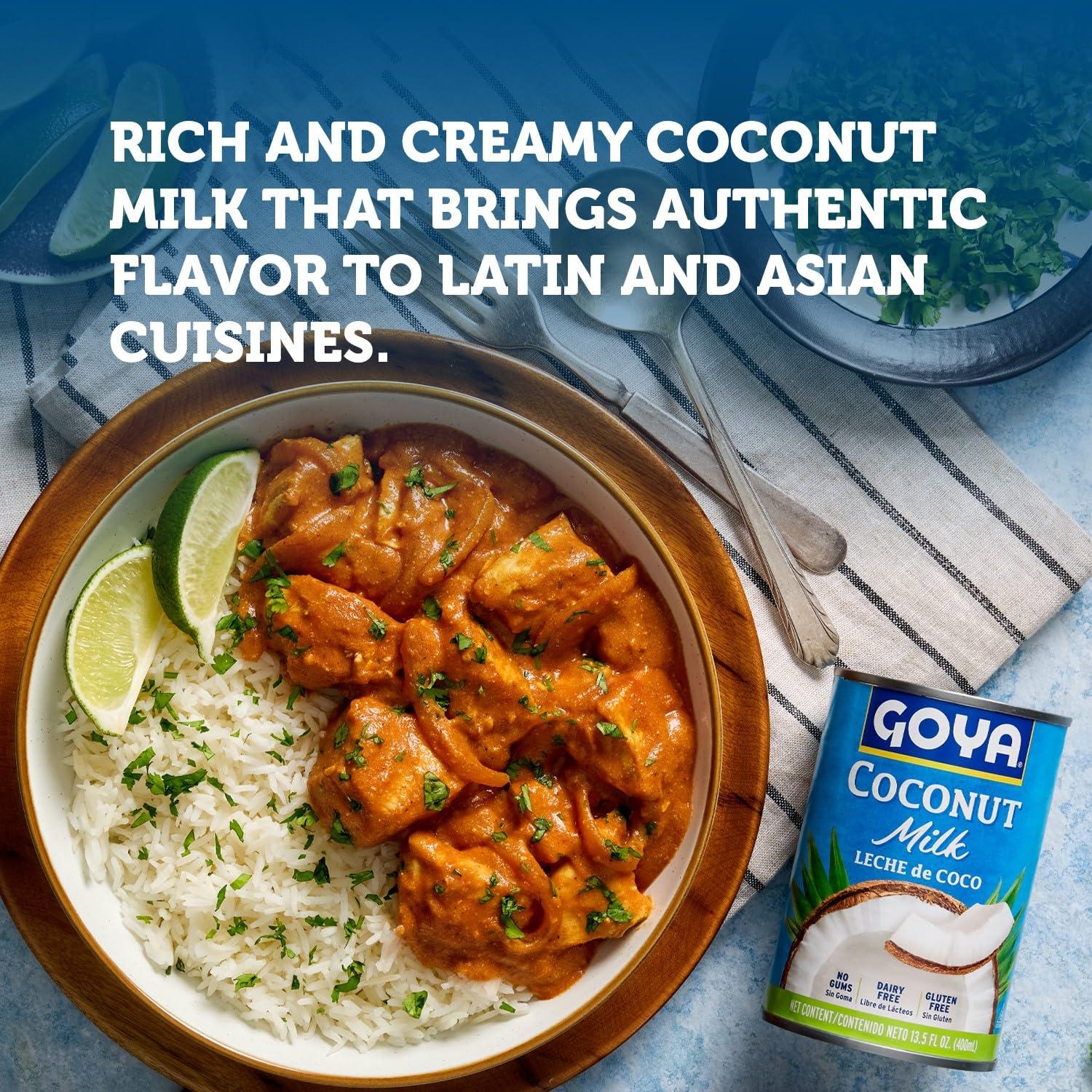 image:imageGoya Foods Coconut Milk 135 Ounce Pack of 6135 Fl Oz Pack of 24