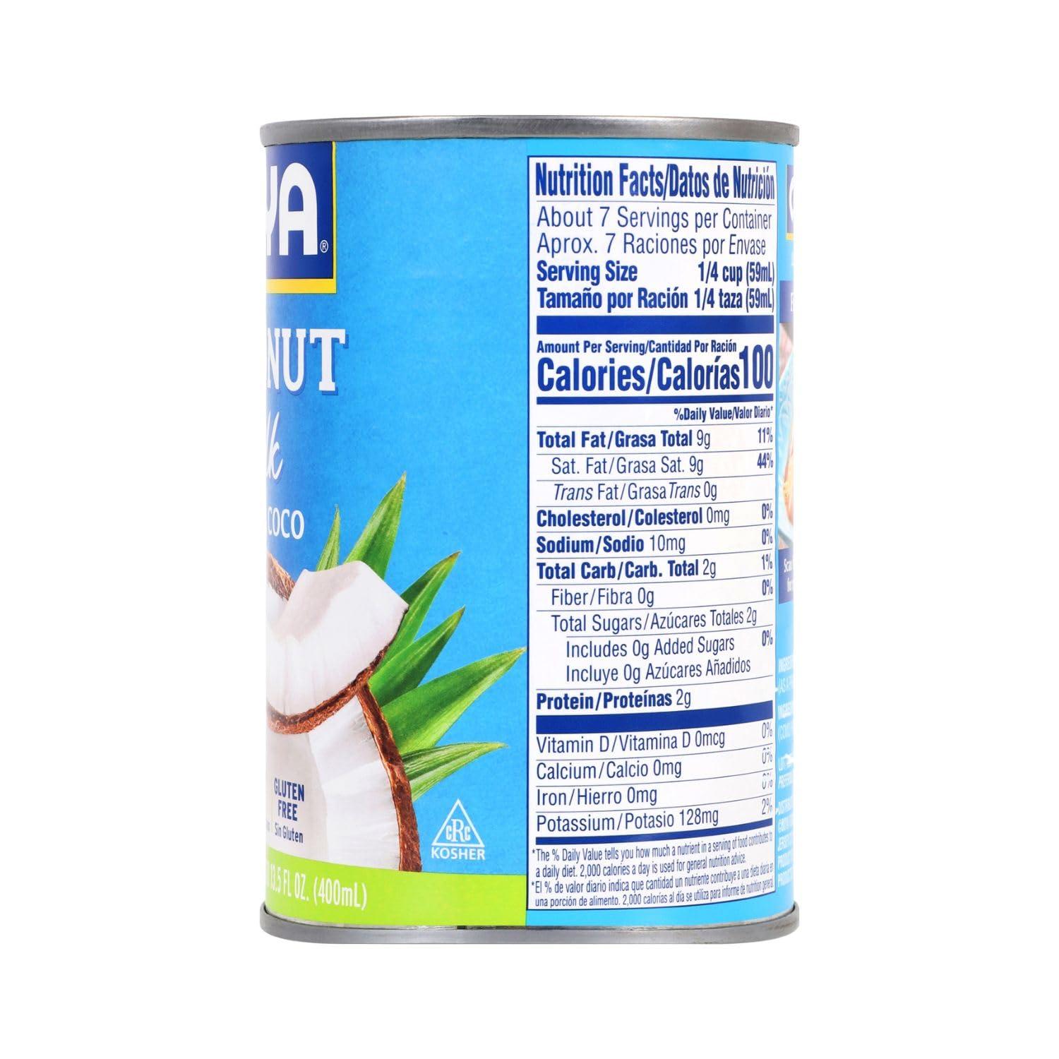 image:imageGoya Foods Coconut Milk 135 Ounce Pack of 6135 Ounce Pack of 6
