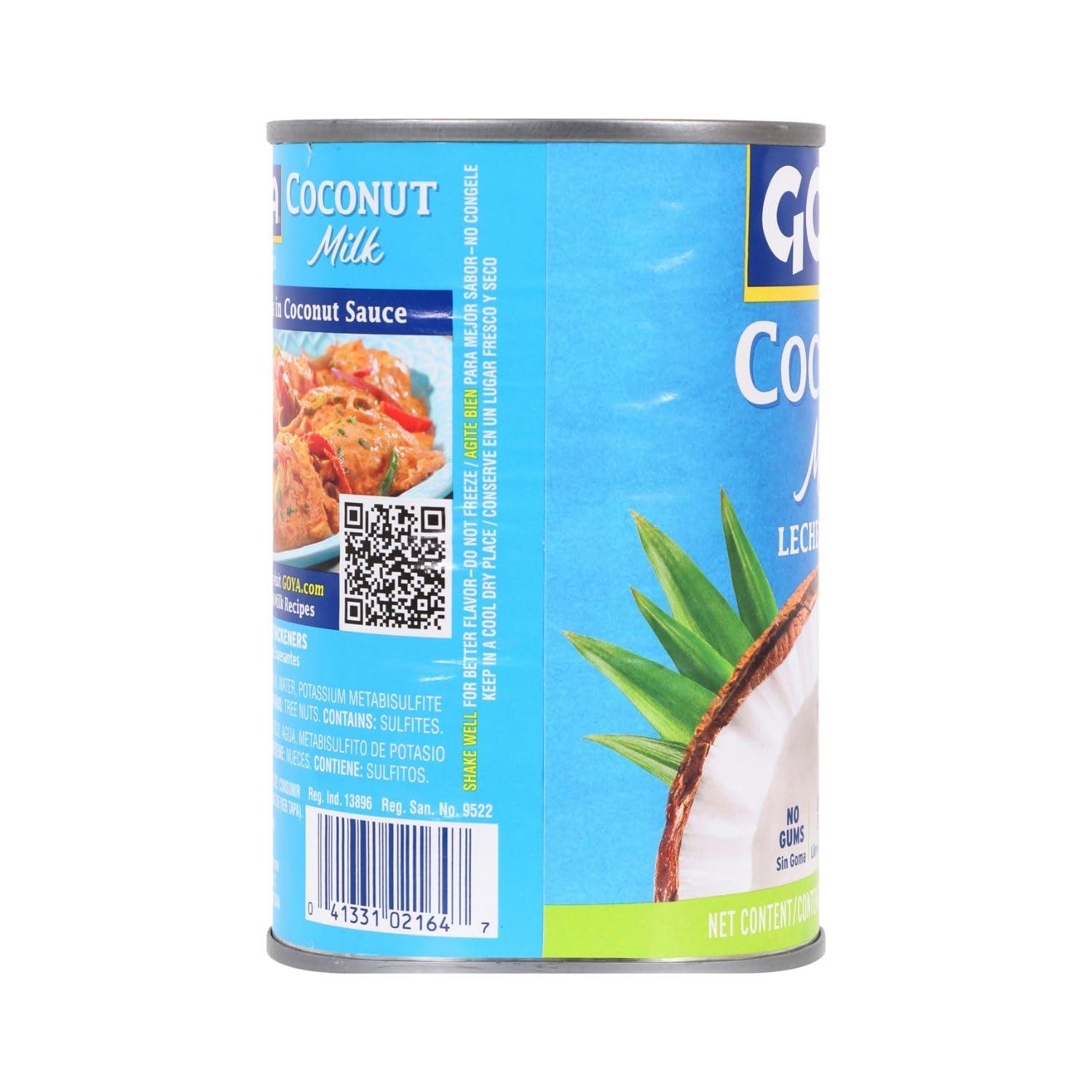 image:imageGoya Foods Coconut Milk 135 Ounce Pack of 6135 Ounce Pack of 6
