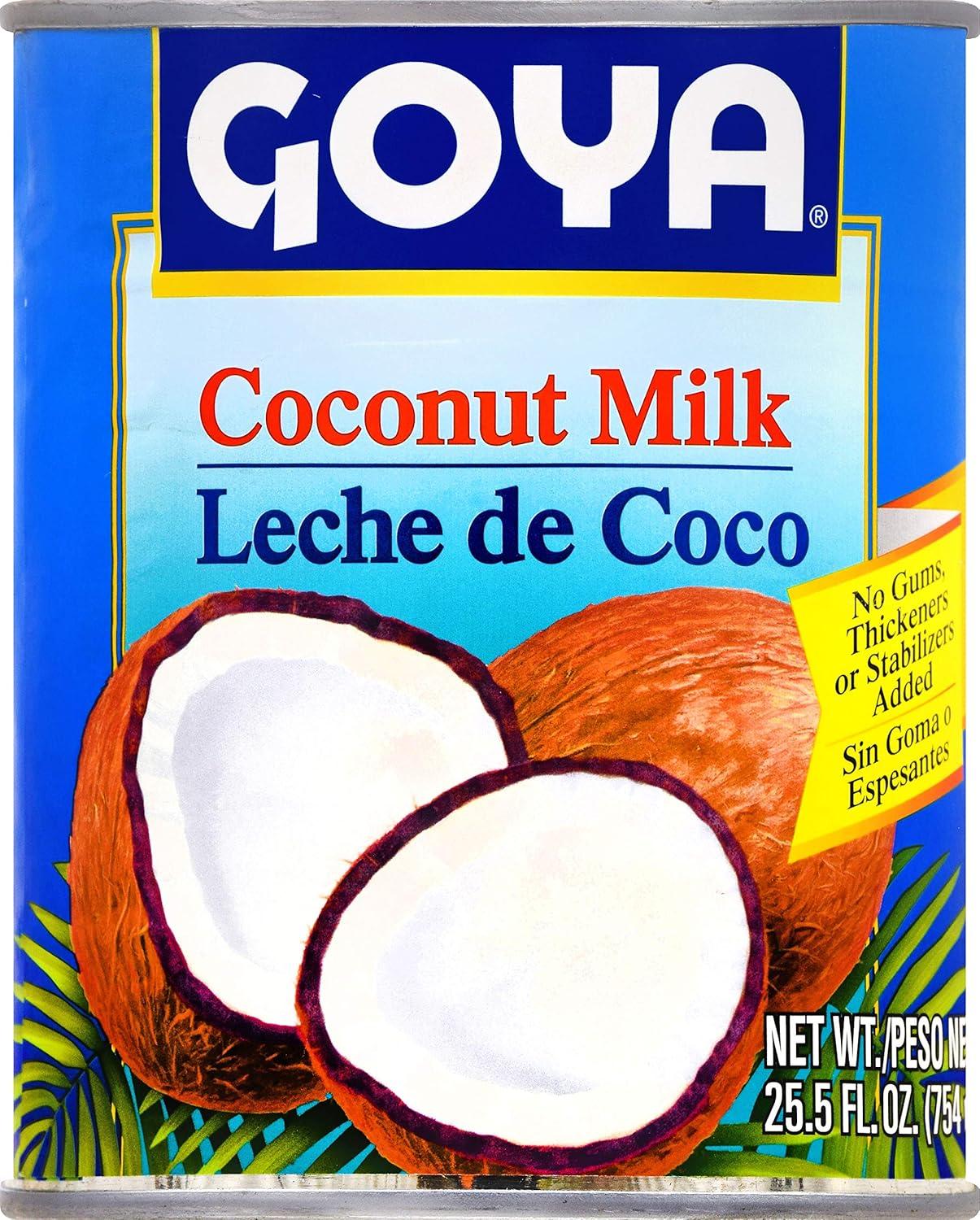 image:imageGoya Foods Coconut Milk 135 Ounce Pack of 6255 Fl Oz Pack of 12
