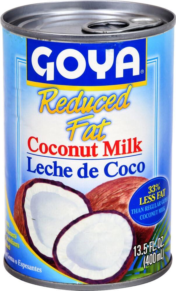 image:imageGoya Foods Coconut Milk Reduced Fat 135 Fl Oz Pack of 24Coconut