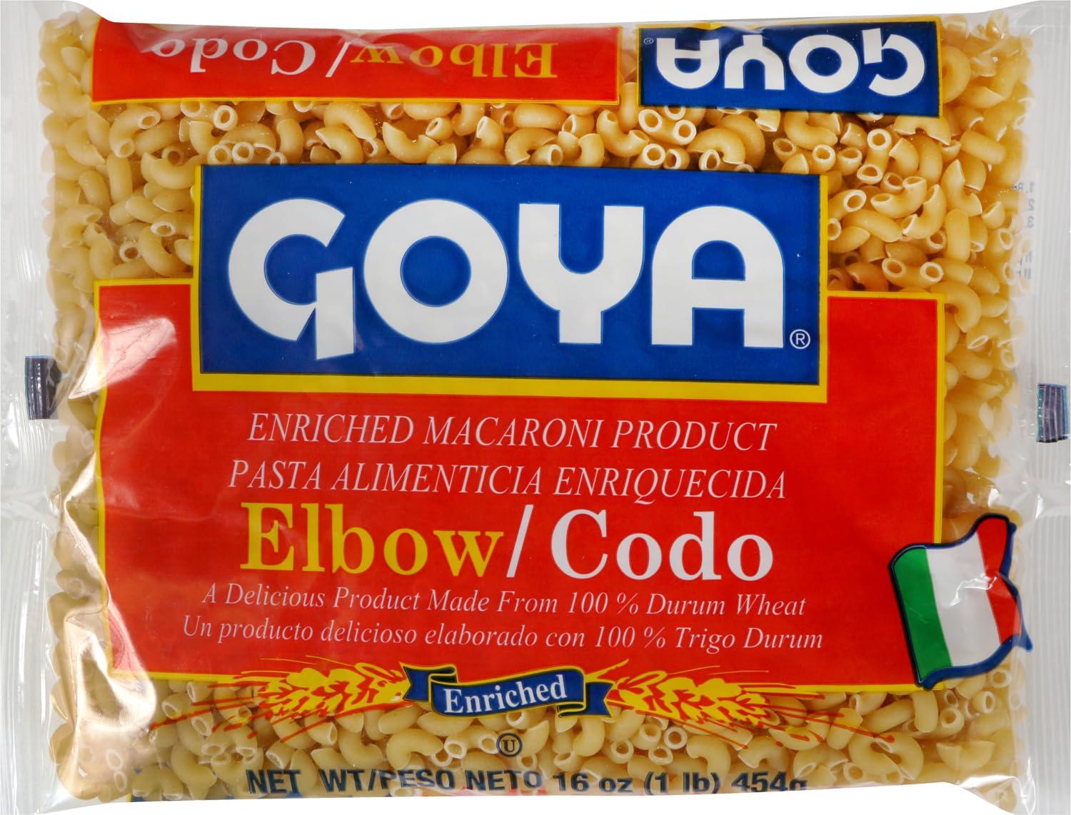 image:imageGoya Foods CoditosElbow Pasta 7Ounce Pack of 201 Pound Pack of 20