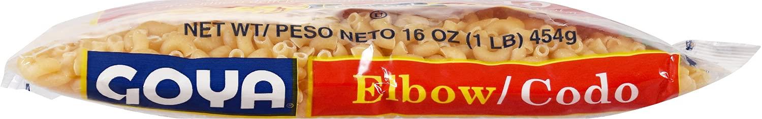 image:imageGoya Foods CoditosElbow Pasta 7Ounce Pack of 201 Pound Pack of 20